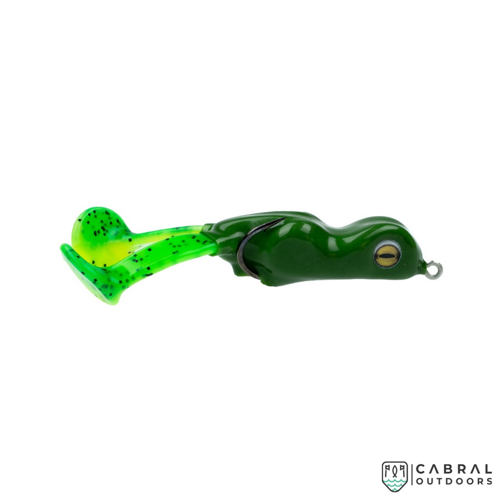 SCUM FROG-HOOKS-BIGFOOT-FISHING-GREEN