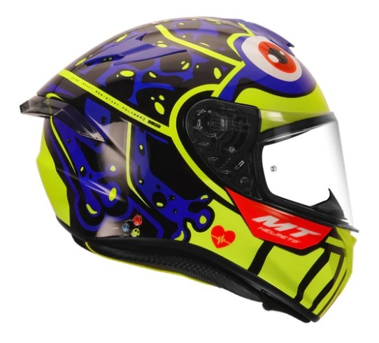 MT-TARGO-PRO FROG B7-HELMET-FULL FACE-GLOSS BLU