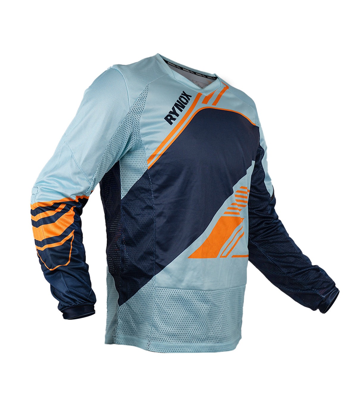 RYNOX-RAID FRONTIER PRO JERSEY-OFFROAD JERSEY- GULF ORG