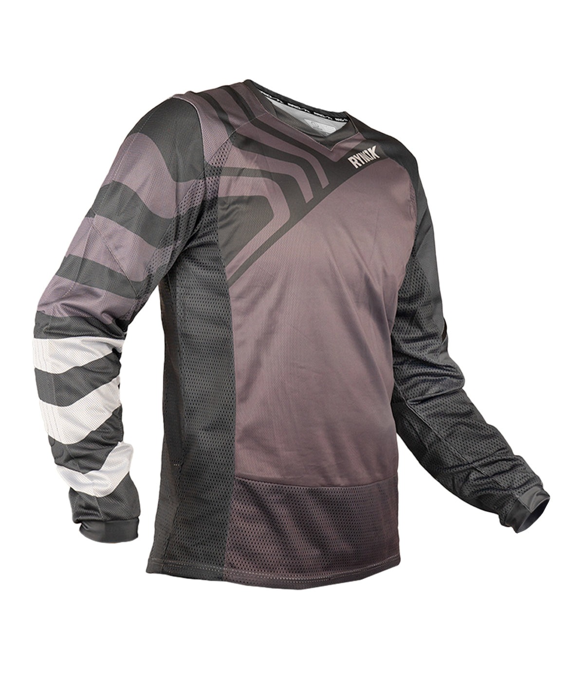 RYNOX-RAID RIPPLE PRO JERSEY-OFF ROAD JERSEY- X RAY BLK
