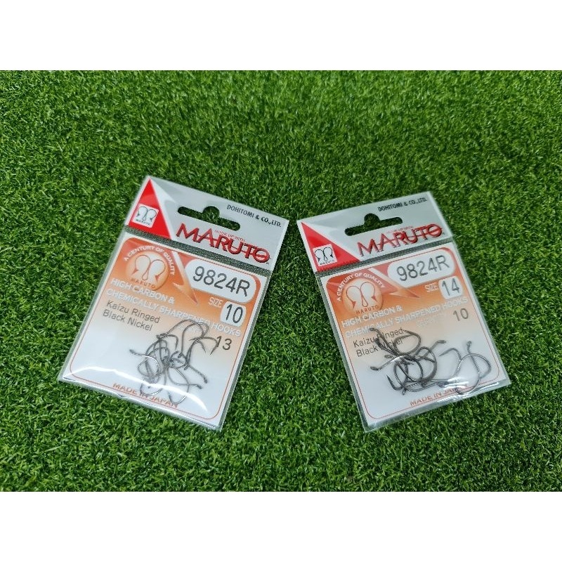 MARUTO-KAIZU 9824R-HOOK-#14-FISHING