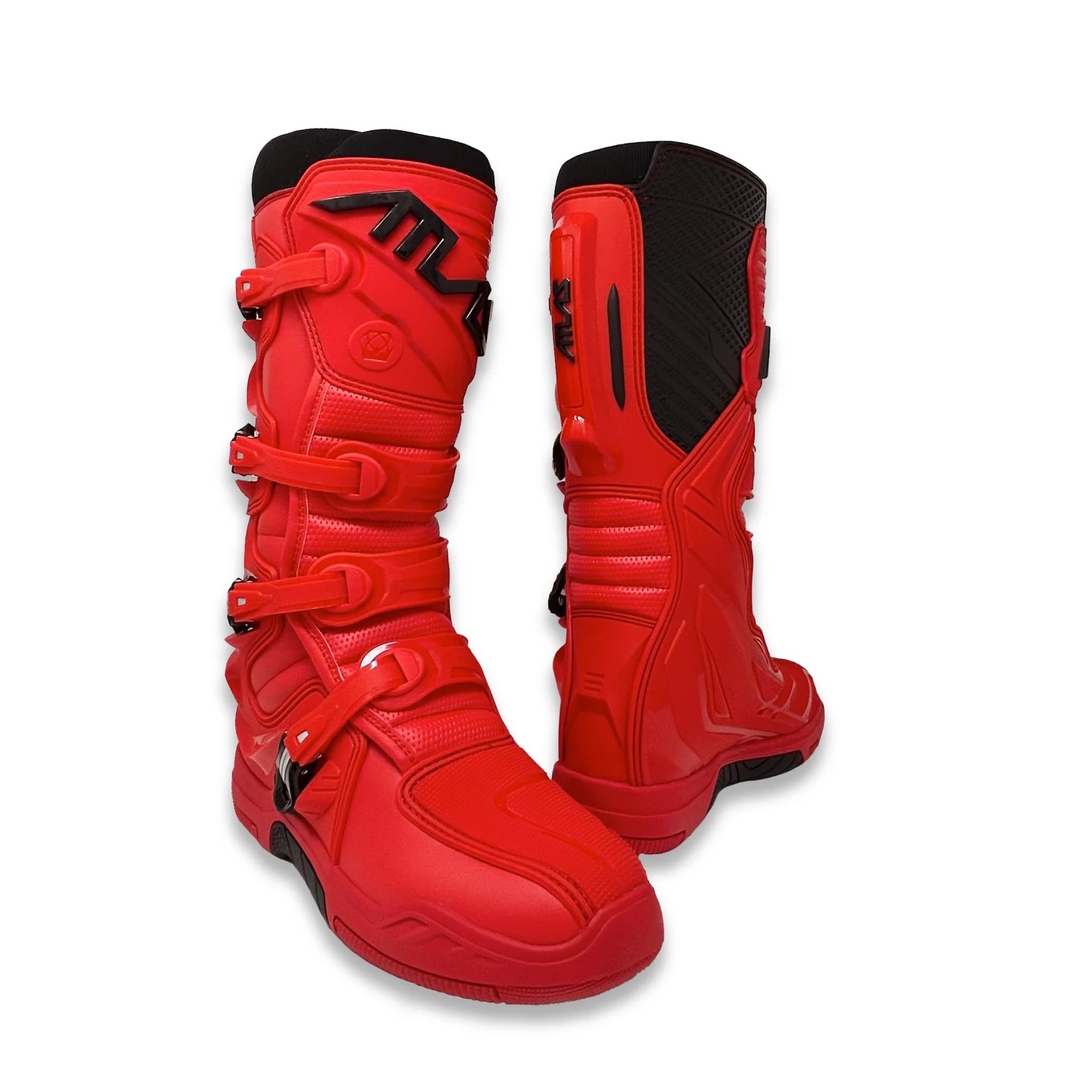 ATLAS-TRACTION-RIDING BOOT-RED