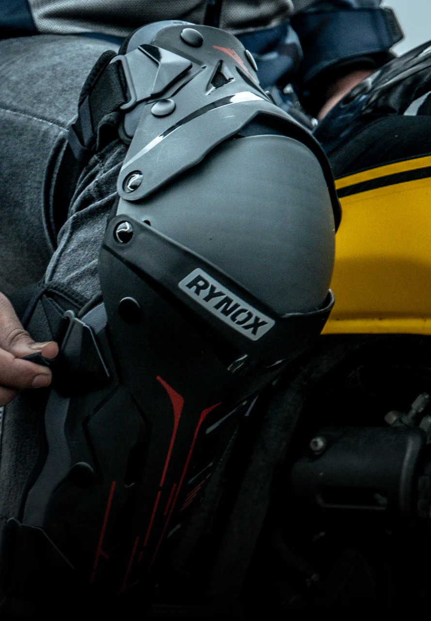 RYNOX-BASTION BIONIC KNEE GUARD-BODY ARMOR-BLACK