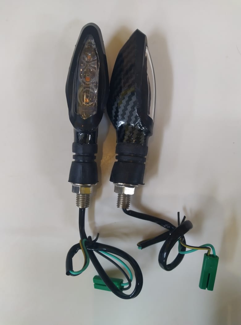 AS-D81 CARBON INDICATOR-MOTOR CYC ACC