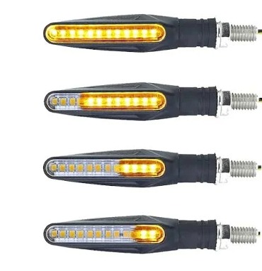 AS-SET OF 4 MC DUKE INDICATOR-MOTOR CYC ACC