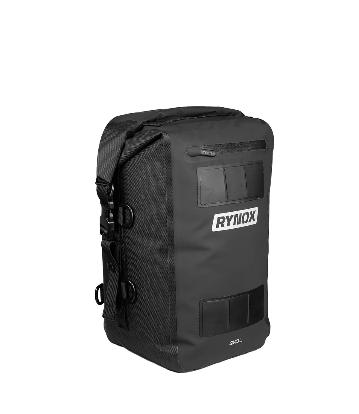 RYNOX-STACKER-TAIL BAG-BLACK-20L