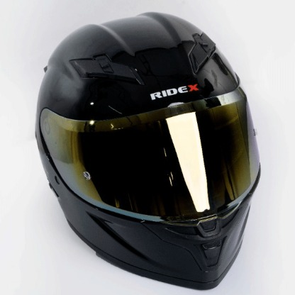 RIDEX-TITANIUM MIDNIGHT-HELMET-BLK
