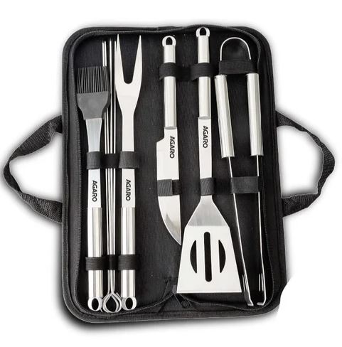 FLYTOP-BBQ TOOL 501128-CAMPING ACC-BLK