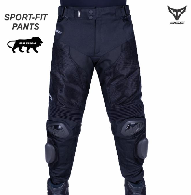 DSG-RACE PRO V2-RIDING PANT-BLK