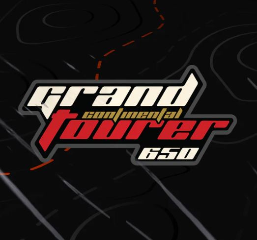 L2W - GRAND CONTINENTAL TOURER 650 - BIKE STICKERS