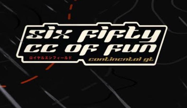 L2W - SIX FIFTY CC OF FUN - BIKE STICKERS