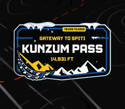 L2W - KUNZUM PASS 14,931 FT - BIKE STICKERS