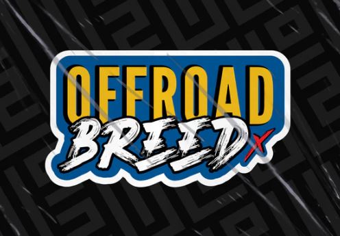 L2W - OFF ROAD BREEDX - BIKE STICKERS