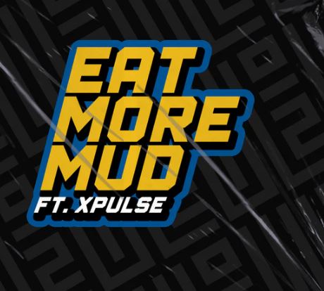 L2W - EAT MORE MUDFT. XPULSE - BIKE STICKERS
