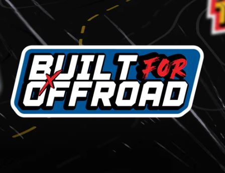 L2W - BUILT FOR OFFROAD - BIKE STICKERS