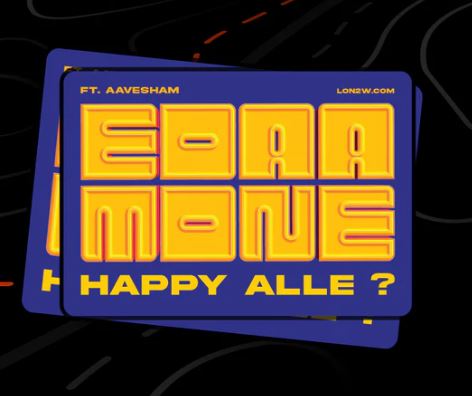 L2W - EDAA MONE HAPPY ALLE - BIKE STICKERS