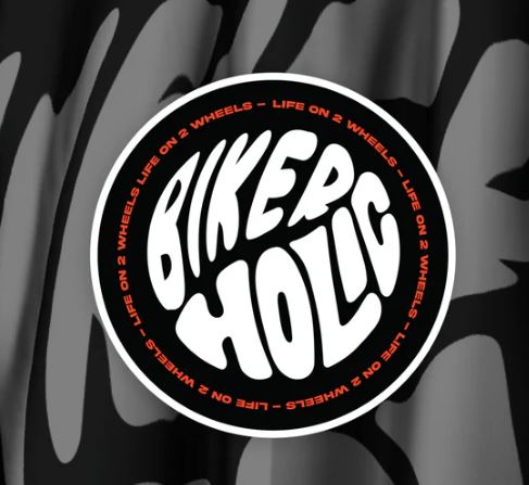 L2W - BIKER HOLIC - BIKE STICKERS