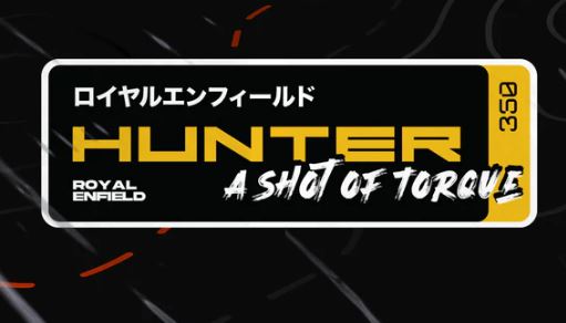 L2W - HUNTER A SHORT OF TORQUE - BIKE STICKERS