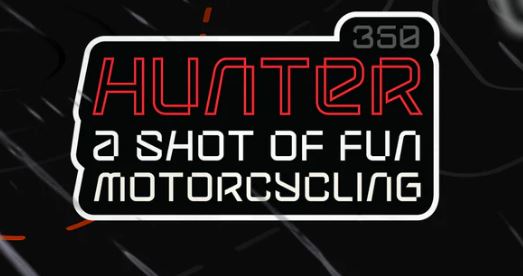 L2W - HUNTER A SHORT OF FUN MOTORCYCLING - BIKE STICKERS