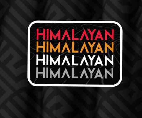 L2W - HIMALAYAS - BIKE STICKERS