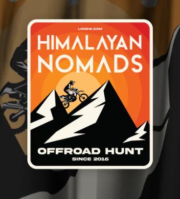 L2W - NOMADS - BIKE STICKERS