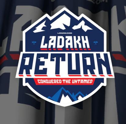 L2W - LADAKH RETURN - BIKE STICKERS