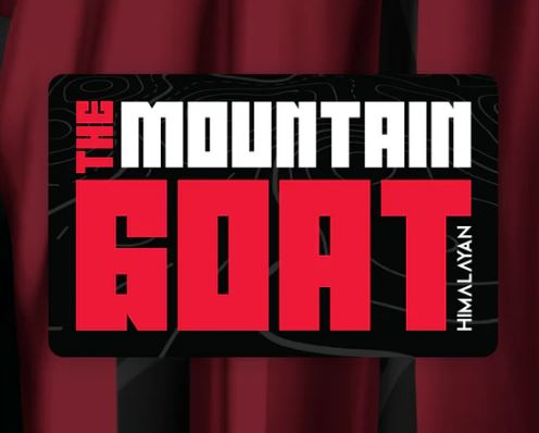 L2W - MOUNTAIN GOAT - BIKE STICKERS