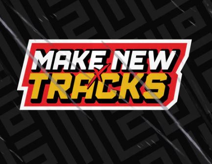 L2W - MAKE NEW TRACKS - BIKE STICKERS