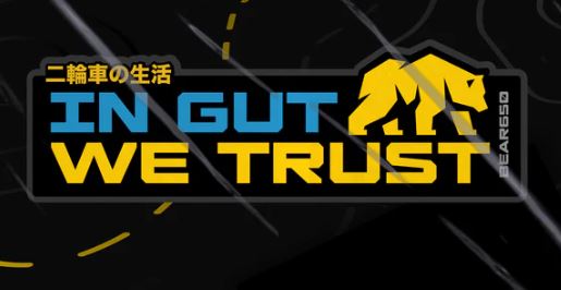 L2W - WE TRUST - BIKE STICKERS