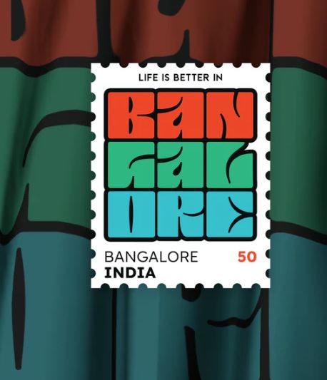 L2W - BANGALORE 50 - BIKE STICKERS
