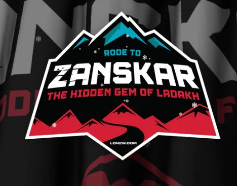 L2W - ZANSKAR THE RIDDEN GEM OFF LADAKH - BIKE STICKERS