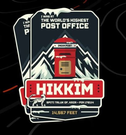 L2W - POST OFFICE HIKKIM - BIKE STICKERS