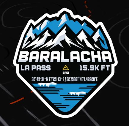 L2W - BARALACHA LA PASS 15.9K FT - BIKE STICKERS