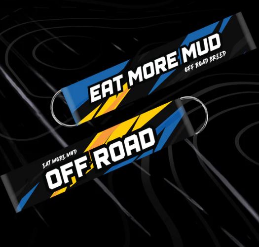 L2W - EAT MORE MUD -CHAIN - KEY CHAINS
