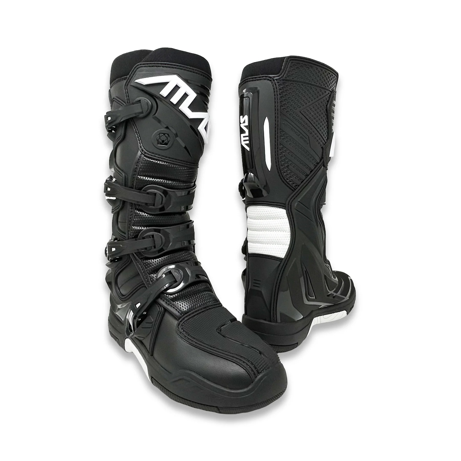 ATLAS-TRACTION-RIDING BOOT-BLK