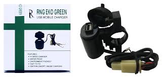 RNG-EKO GREEN USB MOBILE CHARGER-MOTOR CYCLE ACC