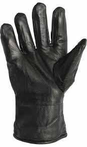 HILLY-LEATHER GLOVE-GLOVE-BLACK