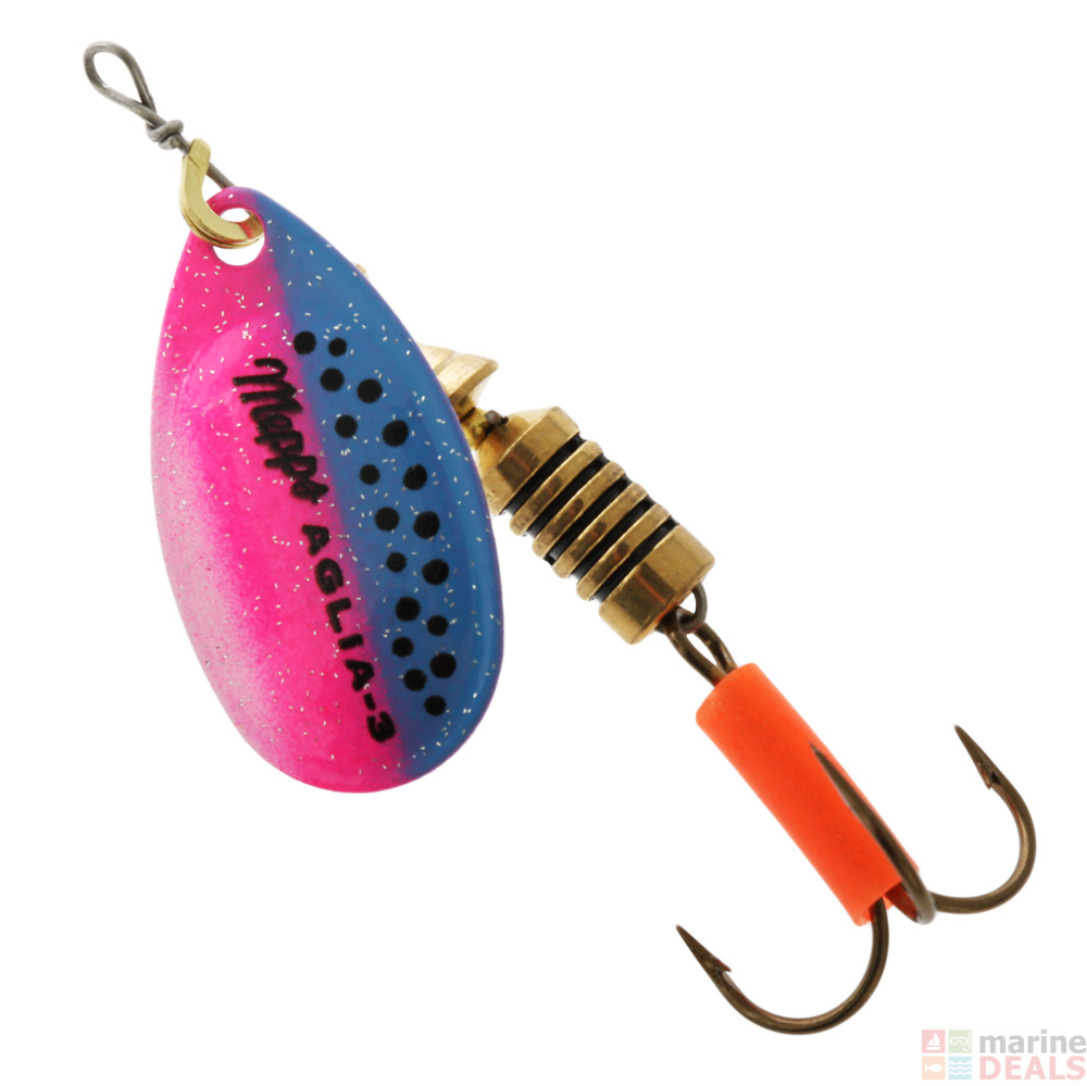 MEPPS AGLIA FLUO-SPINNER-FISHING-TROUT-SIZE 3