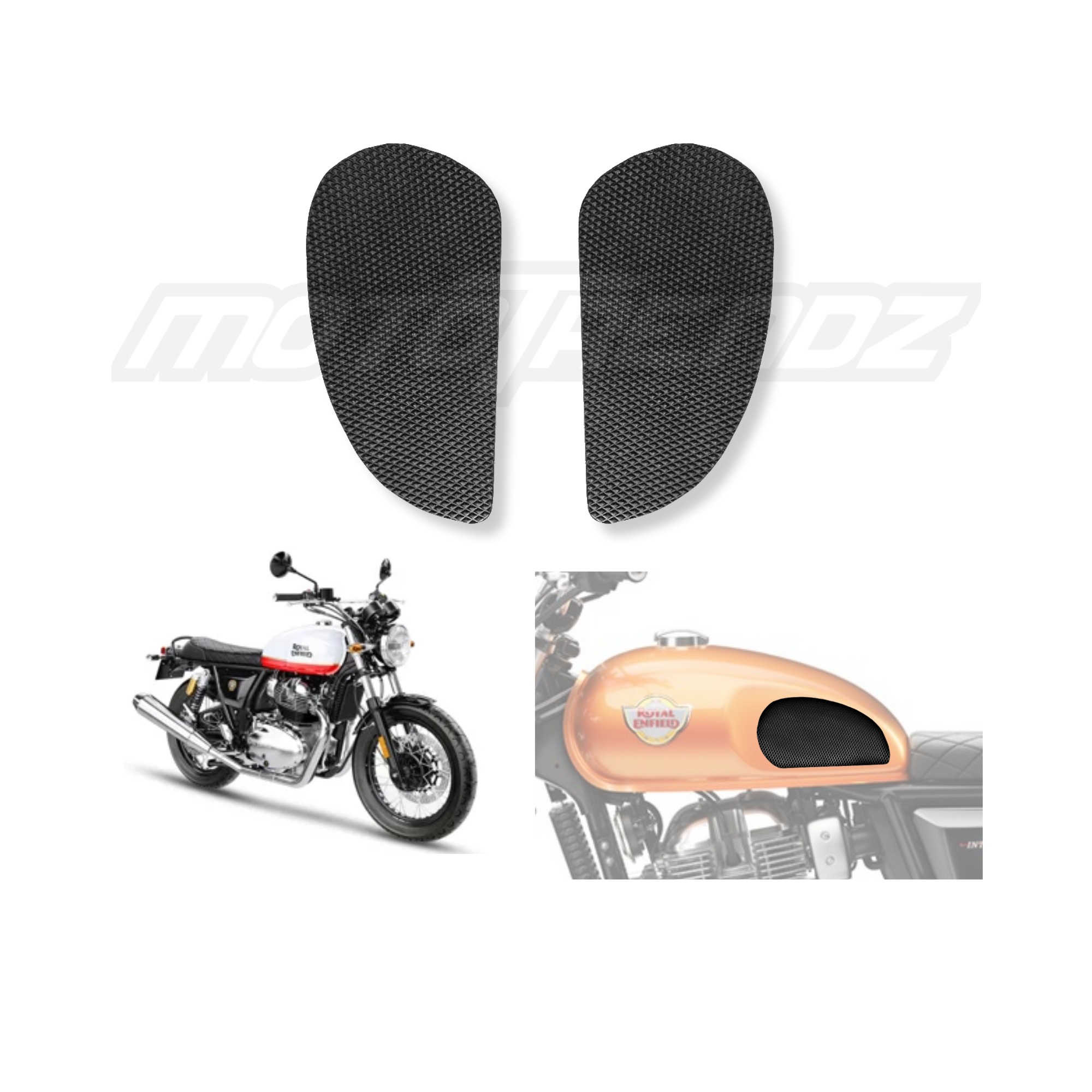 MTZ-TRACTION PADS-RE CONTINENTAL GT 650- MOTOR CYC ACC
