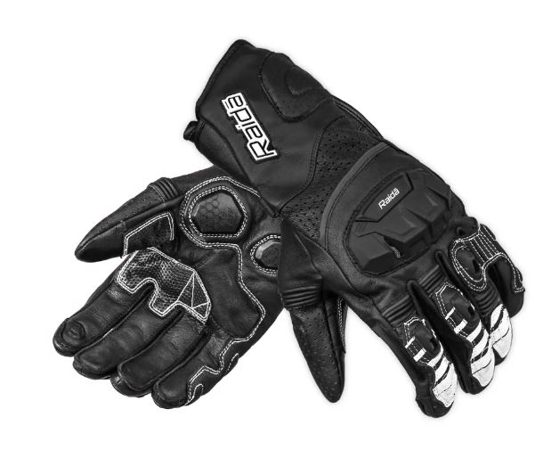 RAIDA-AEROPIX-RIDING GLOVES-WHITE