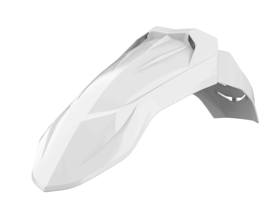 POLISPORT-SM UFX FRONT FENDER-MOTOR CYC ACC-WIT
