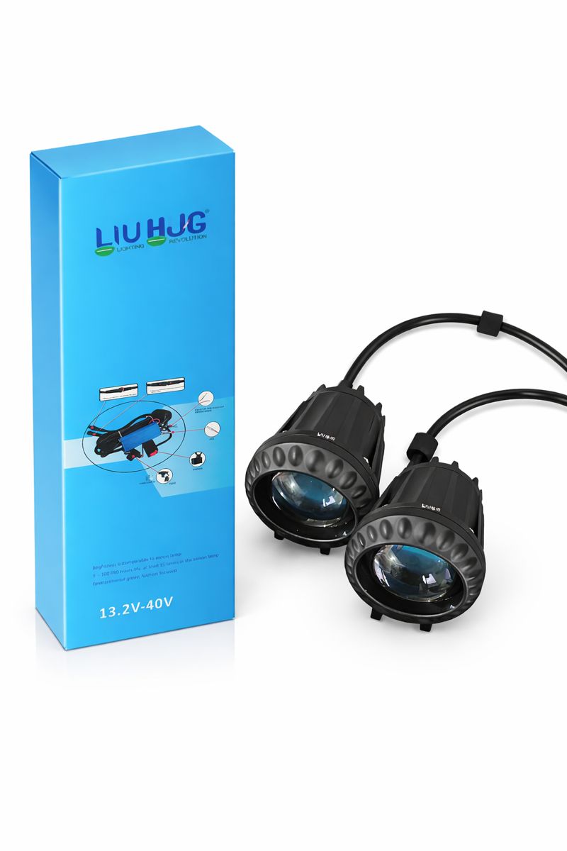 HJG-OVEL LED LIGHT W/WIRING-FOG LIGHT