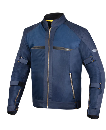 CRAMSTER-FLUX-RIDING JACKET-NAVY BLUE